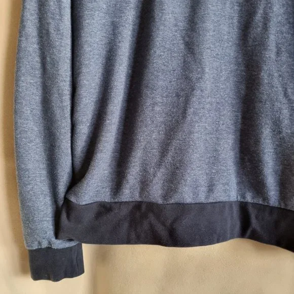 H&M Blue Men’s Hoodie - Picture 13 of 14